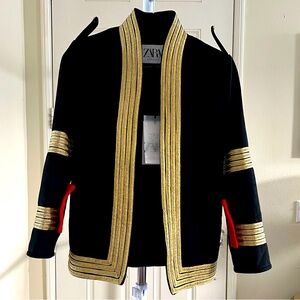 Zara Atelier Vintage Special Collector Piece Jacket